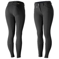 Culotte Horze Grand Prix basanes silicone femme Noir Culotte Horze Grand Prix basanes silicone femme Noir