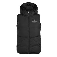 Mouwloze donsjas Kingsland Classic Unisex Zwart