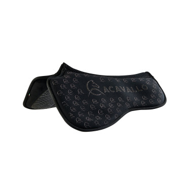 MF DS SW-3DS schokdemper in daim met dubbelzijdige platte grip Acavallo MF DS SW-3DS schokdemper in daim met dubbelzijdige platte grip Acavallo