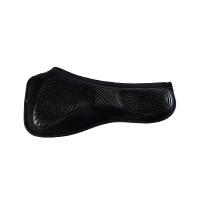 MF DS SW-3DS schokdemper in daim met dubbelzijdige platte grip Acavallo Zwart MF DS SW-3DS schokdemper in daim met dubbelzijdige platte grip Acavallo Zwart