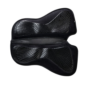 MF DS SW-3DS schokdemper in daim met dubbelzijdige platte grip Acavallo MF DS SW-3DS schokdemper in daim met dubbelzijdige platte grip Acavallo
