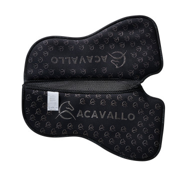 MF DS SW-3DS schokdemper in daim met dubbelzijdige platte grip Acavallo MF DS SW-3DS schokdemper in daim met dubbelzijdige platte grip Acavallo
