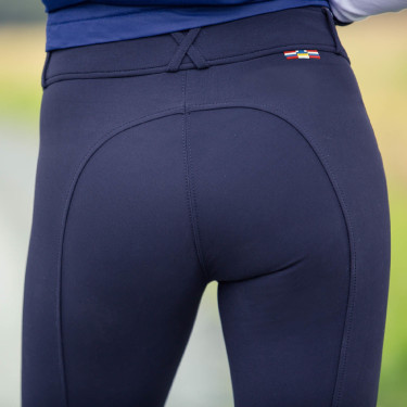 Pantalon Horze Grand Prix basanes silicone femme Pantalon Horze Grand Prix basanes silicone femme
