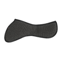 Schokdemper MF JCCS SW-3DS en spacer 3D PVC plat Zwart