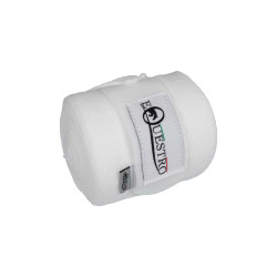 Bandes polaire Equestro par 4 Blanc Bandes polaire Equestro par 4 Blanc