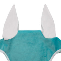 Bonnet anti-mouches Édition Spéciale louvre & logo Acavallo Bleu ciel Bonnet anti-mouches Édition Spéciale louvre & logo Acavallo Bleu ciel