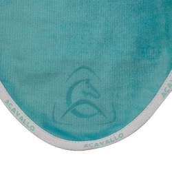 Bonnet anti-mouches Édition Spéciale louvre & logo Acavallo Bleu ciel