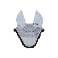 Vliegennet pony Derby katoen Babyblauw / multikleur / marineblauw Grijs Vliegennet pony Derby katoen Babyblauw / multikleur / marineblauw Grijs