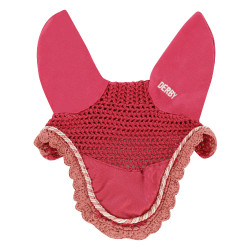Paardendeken Derby van katoen Fuchsia / multikleur / roze