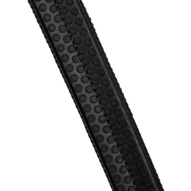 Bridon anatomique avec logo Equestro Noir