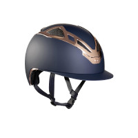 Suomy Apex Chrome Blauw Mat Rose Goud Helm Mat blauw / roségoud Suomy Apex Chrome Blauw Mat Rose Goud Helm Mat blauw / roségoud