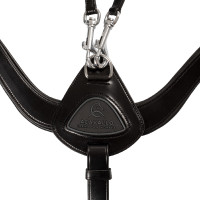 Anatomisch 5-punts borsttuig Acavallo Zwart Anatomisch 5-punts borsttuig Acavallo Zwart