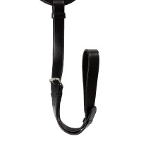 Anatomisch 5-punts borsttuig Acavallo Zwart Anatomisch 5-punts borsttuig Acavallo Zwart