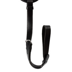 Collier de chasse anatomique 5 points Acavallo Noir Collier de chasse anatomique 5 points Acavallo Noir