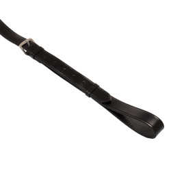 Collier de chasse anatomique 5 points Acavallo Noir Collier de chasse anatomique 5 points Acavallo Noir