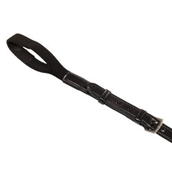 Collier de chasse anatomique 5 points Acavallo Noir Collier de chasse anatomique 5 points Acavallo Noir
