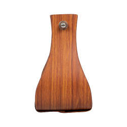 Étriers en bois sculptés MbBryan Châtaigne Marron Étriers en bois sculptés MbBryan Châtaigne Marron