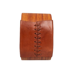 Étriers en bois sculptés MbBryan Châtaigne Marron Étriers en bois sculptés MbBryan Châtaigne Marron