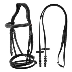 Zacht leren filet genaaid Equestro Zacht leren filet genaaid Equestro