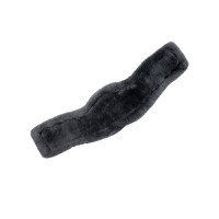 Fourreau de sangle court gel classique avec peau de mouton Acavallo Blanc Fourreau de sangle court gel classique avec peau de mouton Acavallo Blanc