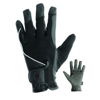 Gants d'équitation modèle 176 Umbria Equitazione Noir Gants d'équitation modèle 176 Umbria Equitazione Noir
