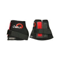 Hipposandale en néoprène attaches velcro Cavallo Horse & Rider Noir Hipposandale en néoprène attaches velcro Cavallo Horse & Rider Noir