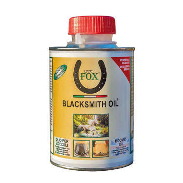 Smeedolie met applicatieborstel 500ml Umbria Equitazione Smeedolie met applicatieborstel 500ml Umbria Equitazione