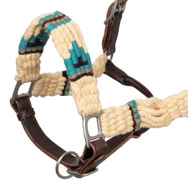 Licol en mohair brut