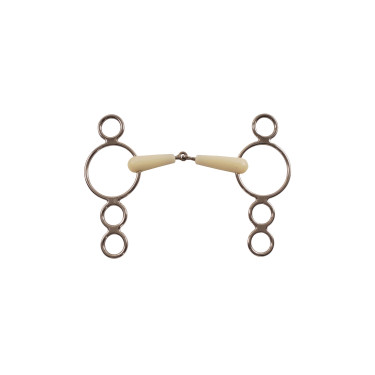 Happy Mouth kneveltrens met 4 ringen