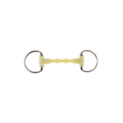 Eggbutt Happy Mouth bit met Mullen mondstuk