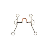 Mors de correction en acier inoxydable avec cuivre Pool's Mors de correction en acier inoxydable avec cuivre Pool's