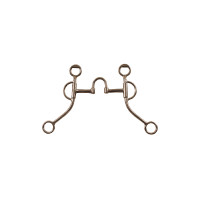 Mors de correction en acier inoxydable avec joues moyennes Pool's Mors de correction en acier inoxydable avec joues moyennes Pool's