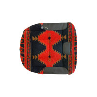 Bont zadeldek Burioni Marine / rood Blauw