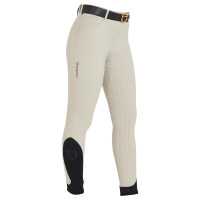 Pantalon d'équitation femme Aria full grip défectueux Equestro Dollar de sable Beige Pantalon d'équitation femme Aria full grip défectueux Equestro Dollar de sable Beige