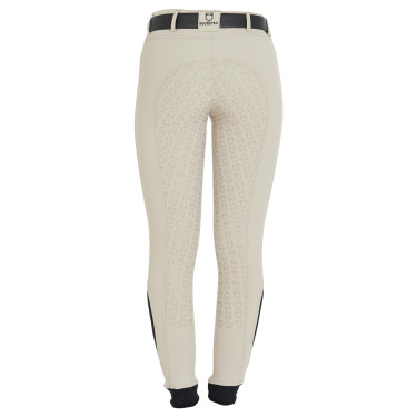 Damesrijbroek Aria full grip defect Equestro Zanddollar Beige