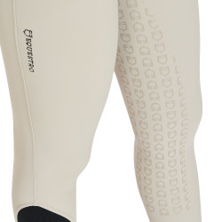 Pantalon d'équitation femme Aria full grip défectueux Equestro Dollar de sable Beige Pantalon d'équitation femme Aria full grip défectueux Equestro Dollar de sable Beige