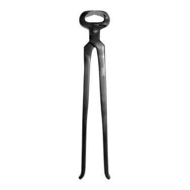 Pinces à fer à cheval Forget noires en inox 15" Pinces à fer à cheval Forget noires en inox 15"