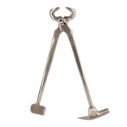 Pincettes de voyage en acier multi-usages Forget Pincettes de voyage en acier multi-usages Forget