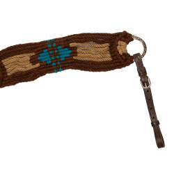 Collier de chasse en mohair au design traditionnel Pool's