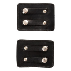 Porte-numéro de concours à 4 chiffres 12x8 cm Equestro Noir Porte-numéro de concours à 4 chiffres 12x8 cm Equestro Noir