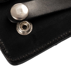 Porte-numéro de concours à 4 chiffres 12x8 cm Equestro Noir Porte-numéro de concours à 4 chiffres 12x8 cm Equestro Noir