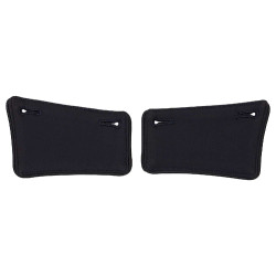 Rabats amovibles pour queue-de-pie femme avec lettrage en silicone Equestro Marine Bleu marine Rabats amovibles pour queue-de-pie femme avec lettrage en silicone Equestro Marine Bleu marine