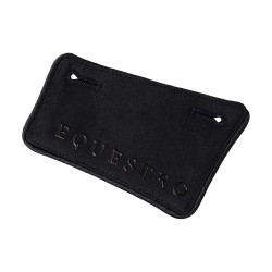 Afneembare panden voor damesrok met silicone belettering Equestro Marine Marineblauw