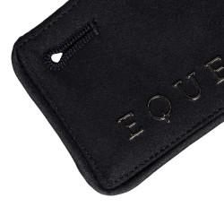 Afneembare panden voor damesrok met silicone belettering Equestro Marine Marineblauw