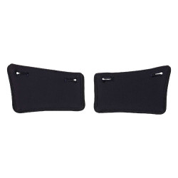 Rabats de rechange pour queue-de-pie femme paillettes Equestro Marine Bleu marine Rabats de rechange pour queue-de-pie femme paillettes Equestro Marine Bleu marine