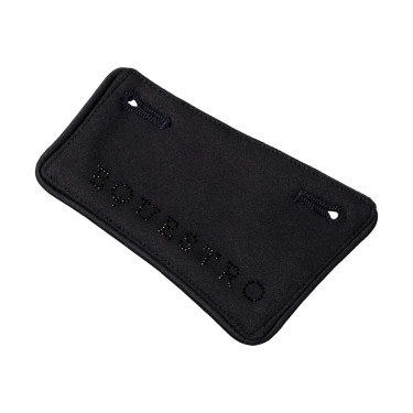 Vervangbare flappen voor vrouwenfrack met pailletten Equestro Marine Marineblauw