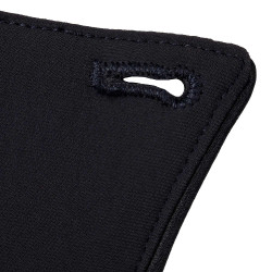 Vervangbare flappen voor vrouwenfrack met pailletten Equestro Marine Marineblauw