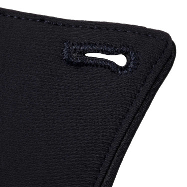 Vervangbare flappen voor vrouwenfrack met pailletten Equestro Marine Marineblauw