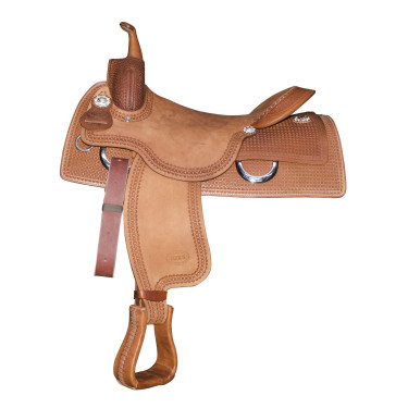 Selle classique Pool's Genuine Team Penning 444 Selle classique Pool's Genuine Team Penning 444