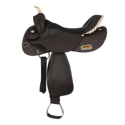 Selle de baril modèle Quarter Denver Marron Selle de baril modèle Quarter Denver Marron